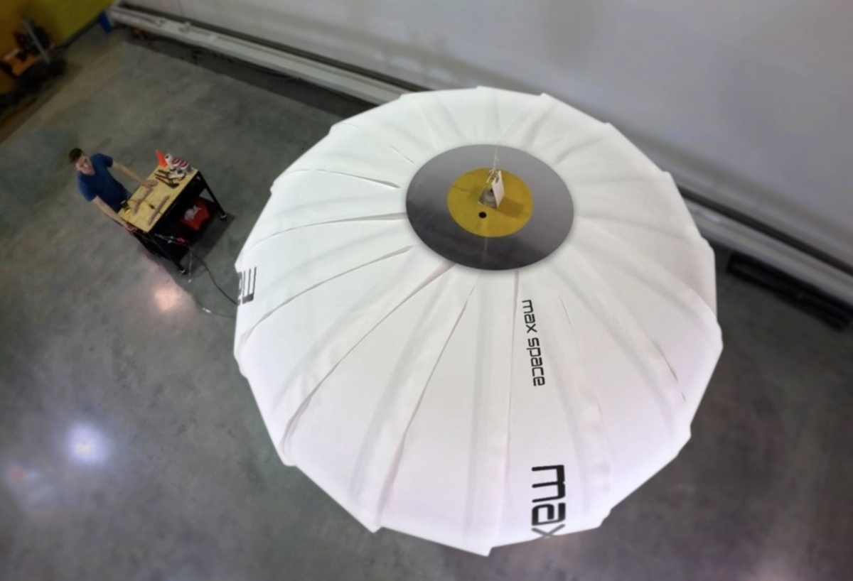 Прототип станции. Источник: Max Space  📷
