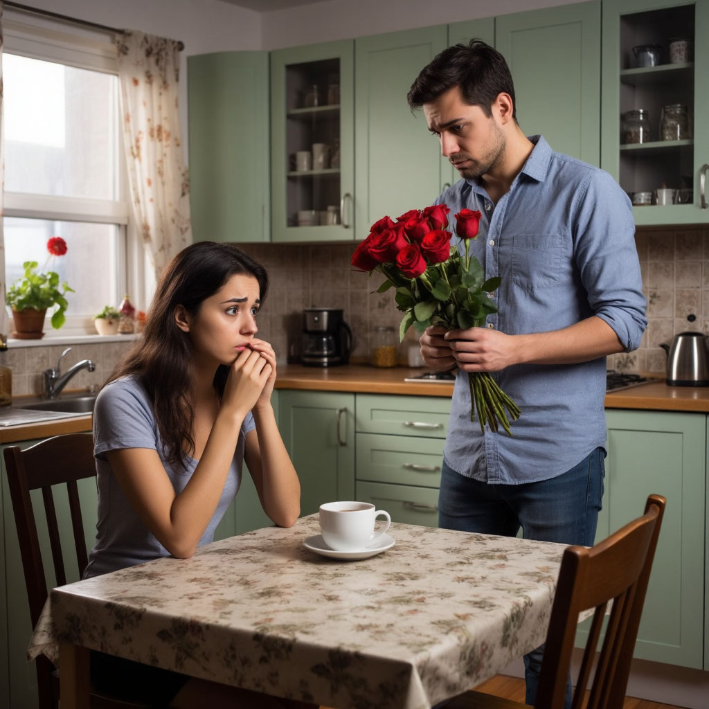 Когда пыль оседает: история одной любви