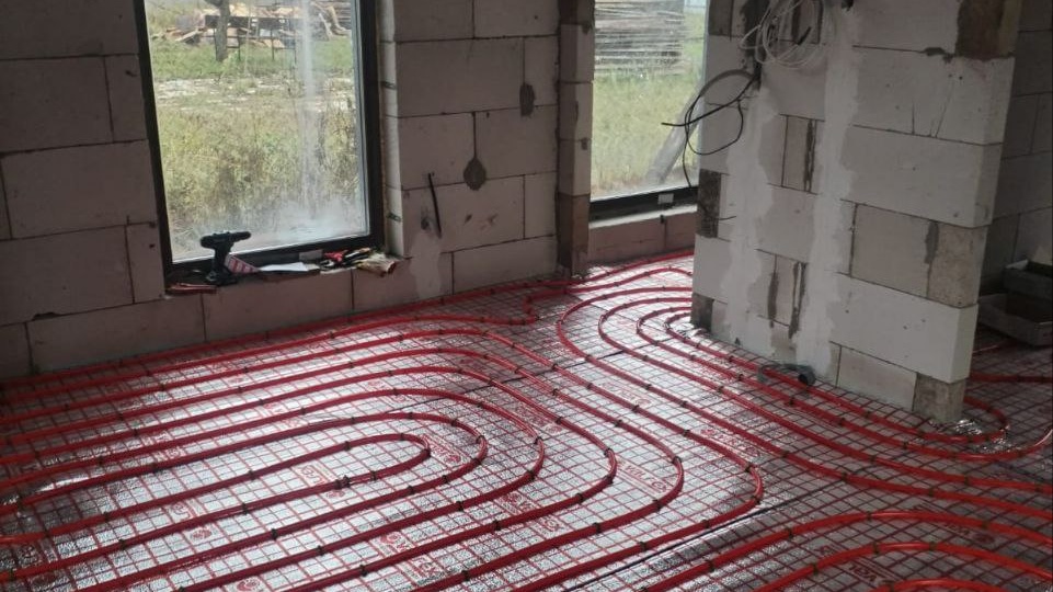 Как я сделал отопление на своей даче за 165 000 рублей