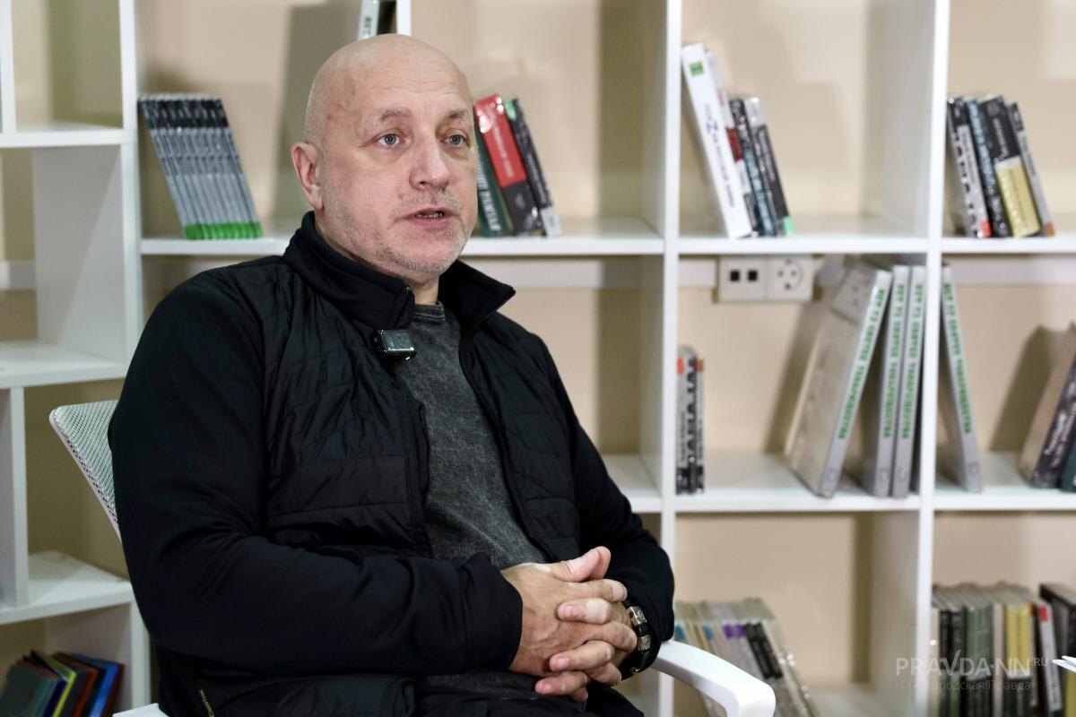    Известный писатель-нижегородец получил премию имени Юлиана Семенова