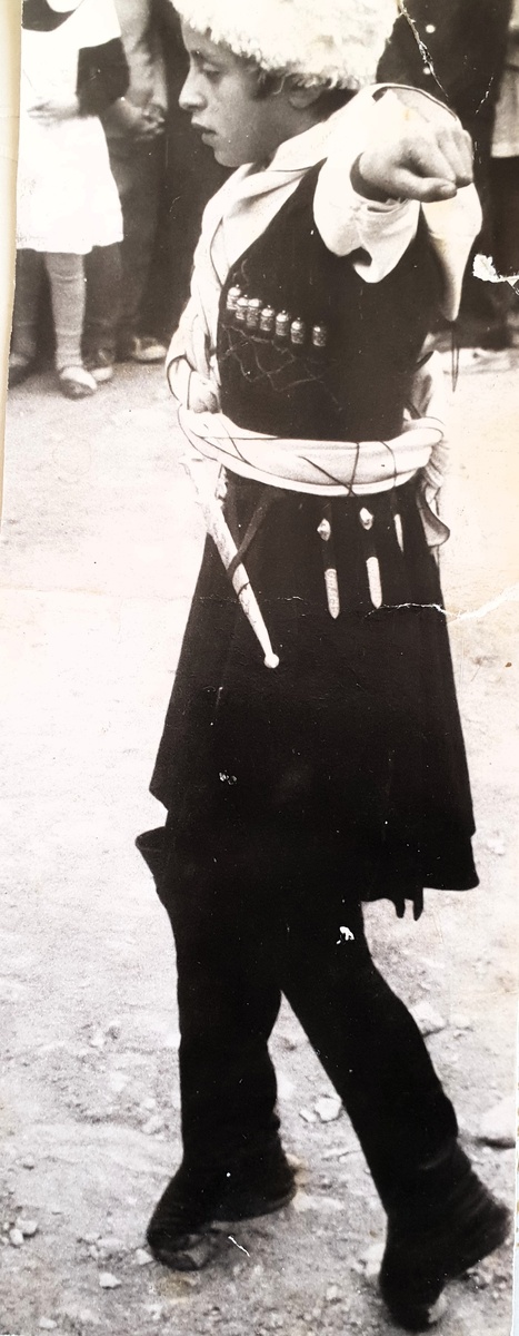 Так он танцевал