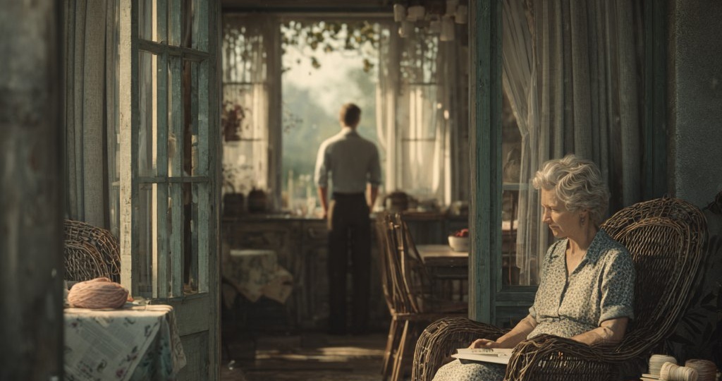 Тёща приехала на неделю, а сдала квартиру на 3 месяца. Как я нашёл силы поговорить с ней откровенно