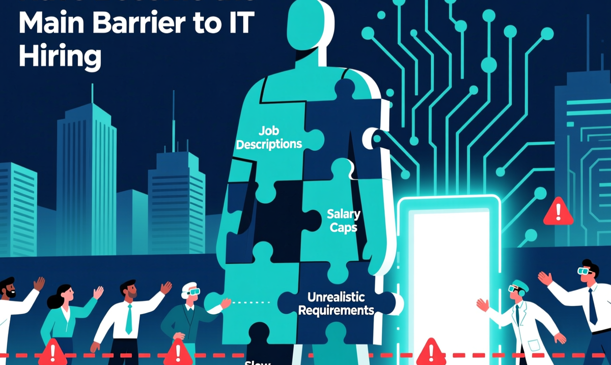 Почему рекрутеры стали главным барьером в IT-найме