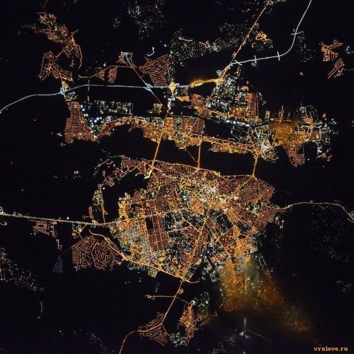 Воронеж из космоса