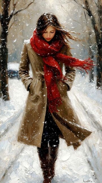 Я не ищу с тобою встреч. Иллюстрация из интернета.