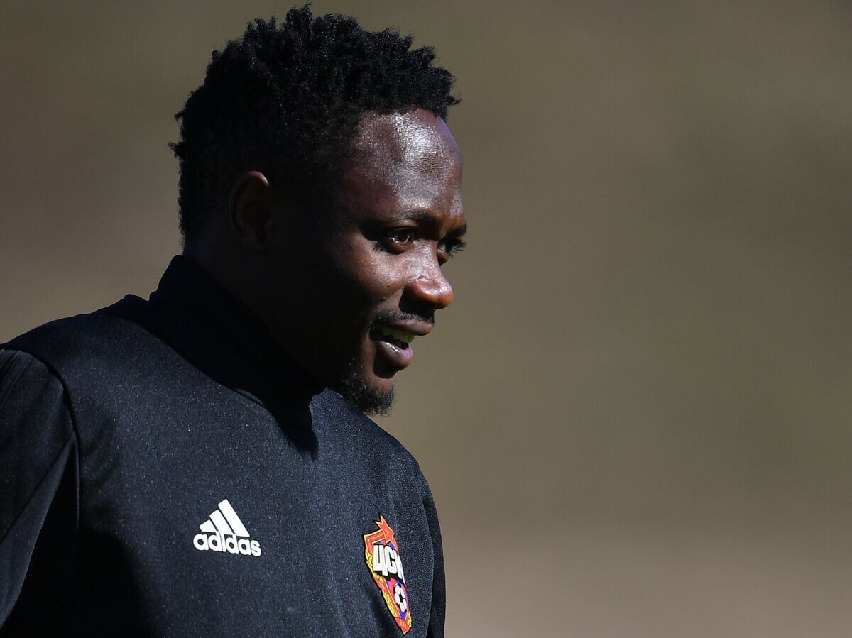    Нападающий ПФК ЦСКА Ахмед Муса | © РИА Новости / Владимир Астапкович