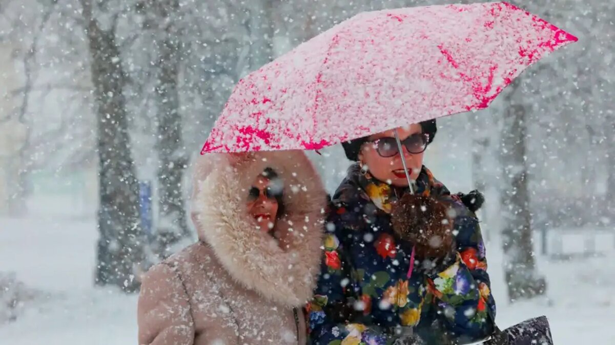    Погода в Москве. © Сандурская Софья/Агентство «Москва»