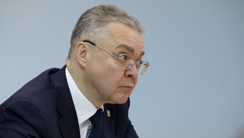    Губернатор Ставрополья Владимир Владимиров Фото: Дмитрий Ахмадуллин / / ИА «Победа26»