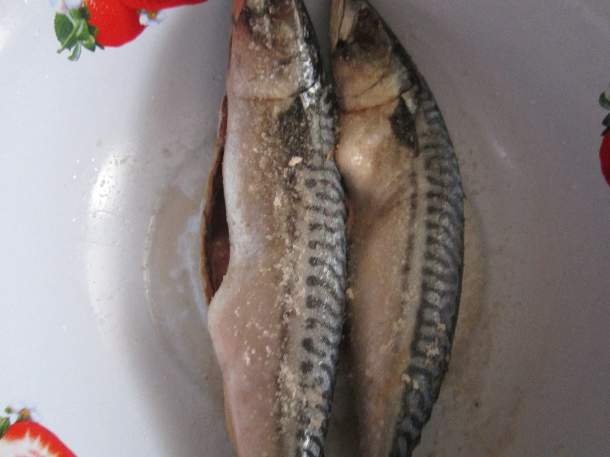 рыба вчера) разморозилась)