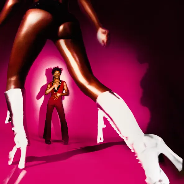 Обложка альбома DE’WAYNE Struts into a Bold New Era with "June," an Anthem of Lovе.