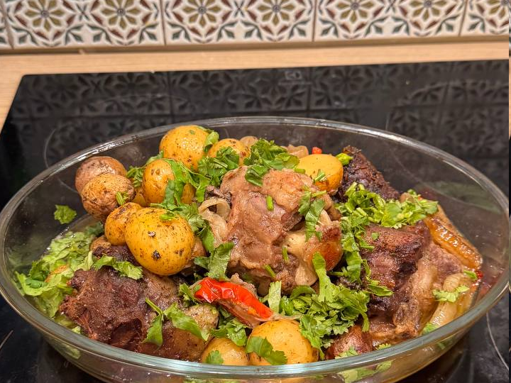 Говяжьи хвосты в рукаве в духовке - рецепт, как правильно запечь вкусные бычьи хвосты с овощами