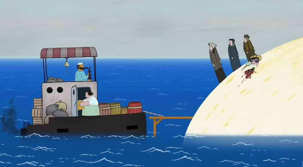     Кадр из фильма «Три сестры». / Кадр из фильма