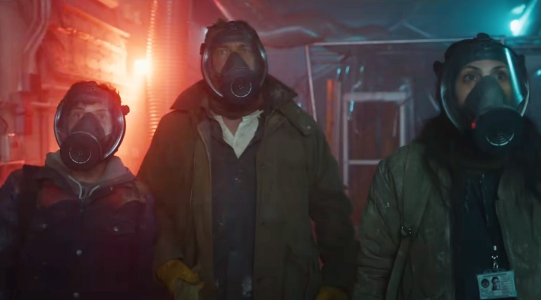     Кадр из фильма «Гренландия: Миграция» (2026)