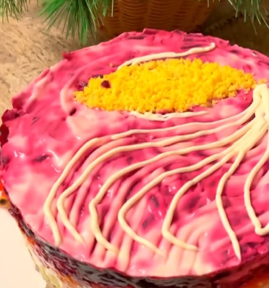 фото автора: «селёдка под шубой»