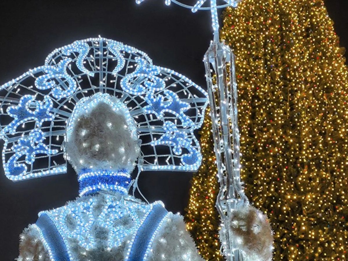     Снегурочку сравнивают с персонажем из фильма ужасов