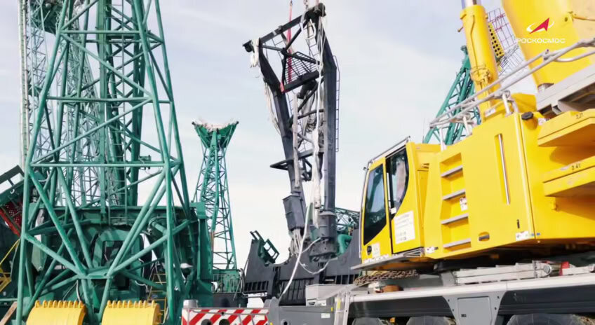 Ремонтные работы на Байконуре (Фото: ГК Роскосмос)