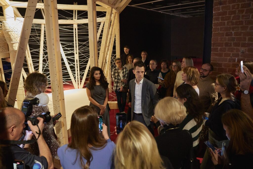    Главный архитектор Москвы, идеолог и создатель фестиваля