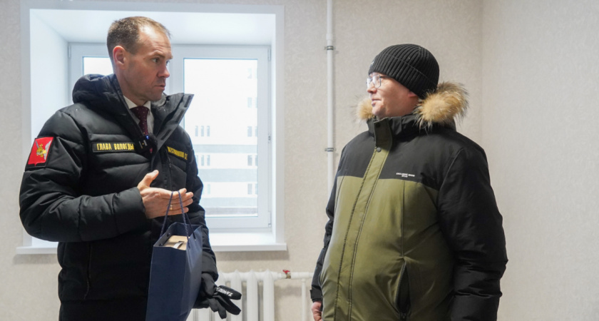    Фото: пресс-служба администрации Вологды