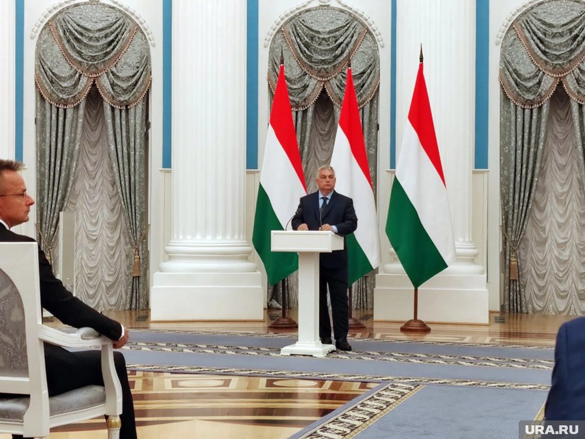     Орбан выступил против совместного кредита Евросоюза для Киева