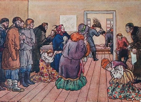 Наказания в имперской России, создание царского ГУЛАГа при Петре Великом