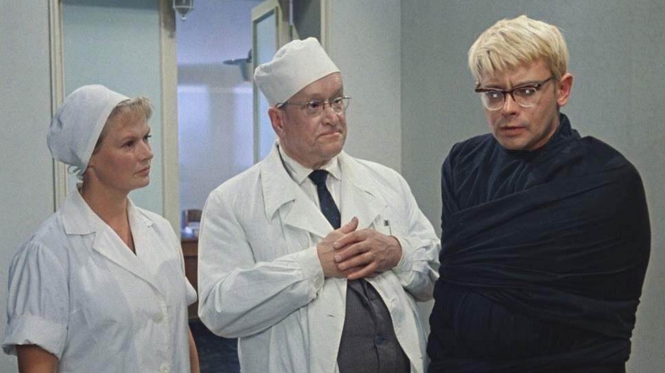 Из к/ф "Кавказская пленница". 