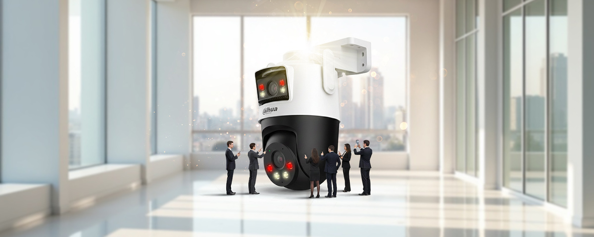 Видеть всё сразу: полный гид по камерам видеонаблюдения с двойными объективами