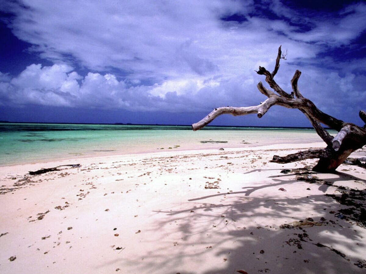    Один из пляжей на Маршалловых островах | © Фото : Stefan Lins