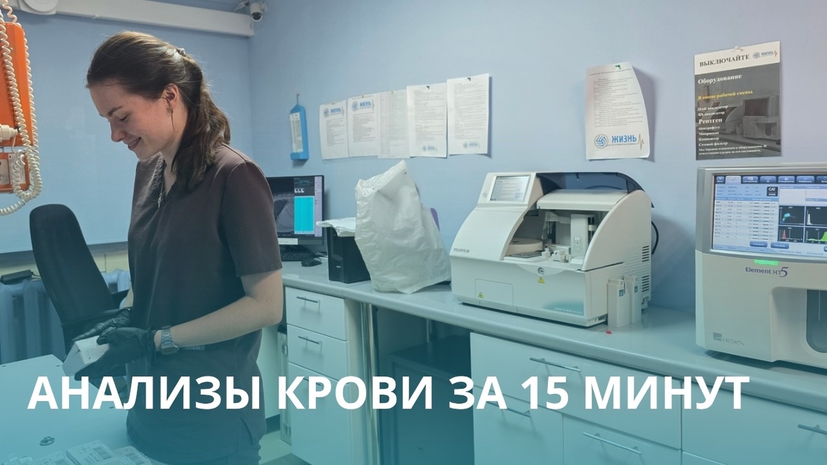 Ветеринарная лаборатория в Калуге.