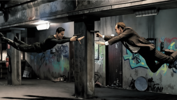 «Матрица» (Фан-арт) 