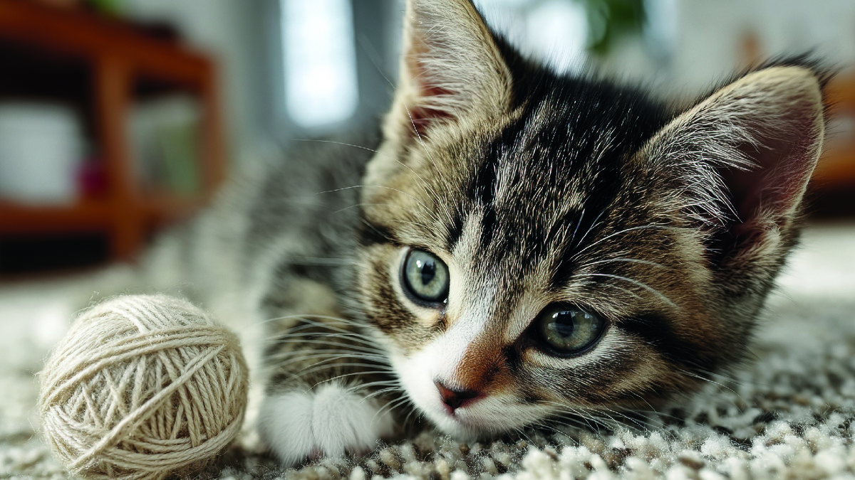 Котенок. Фото - Veectezy.com.