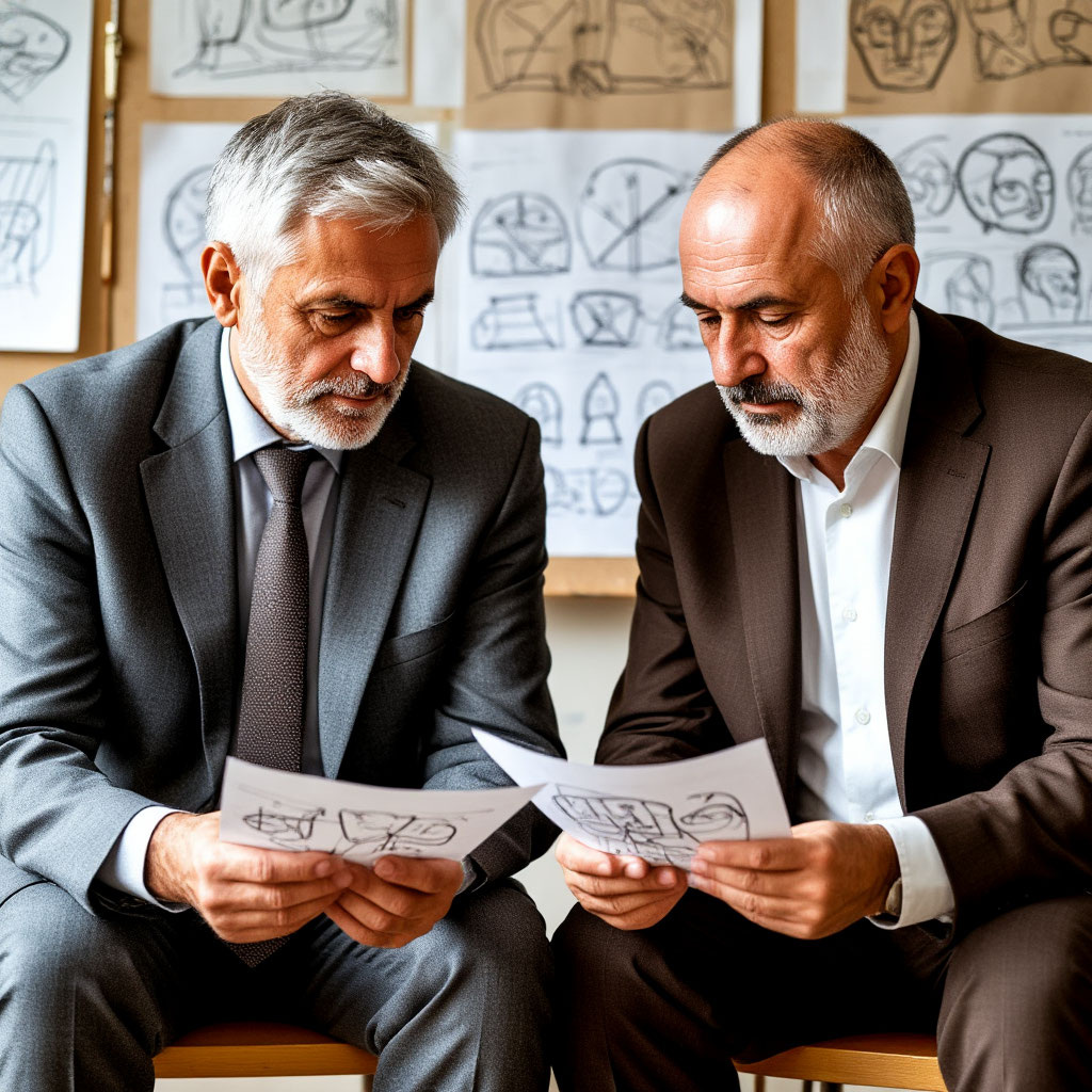 Картинка сгенерирована нейросетью Шедеврум