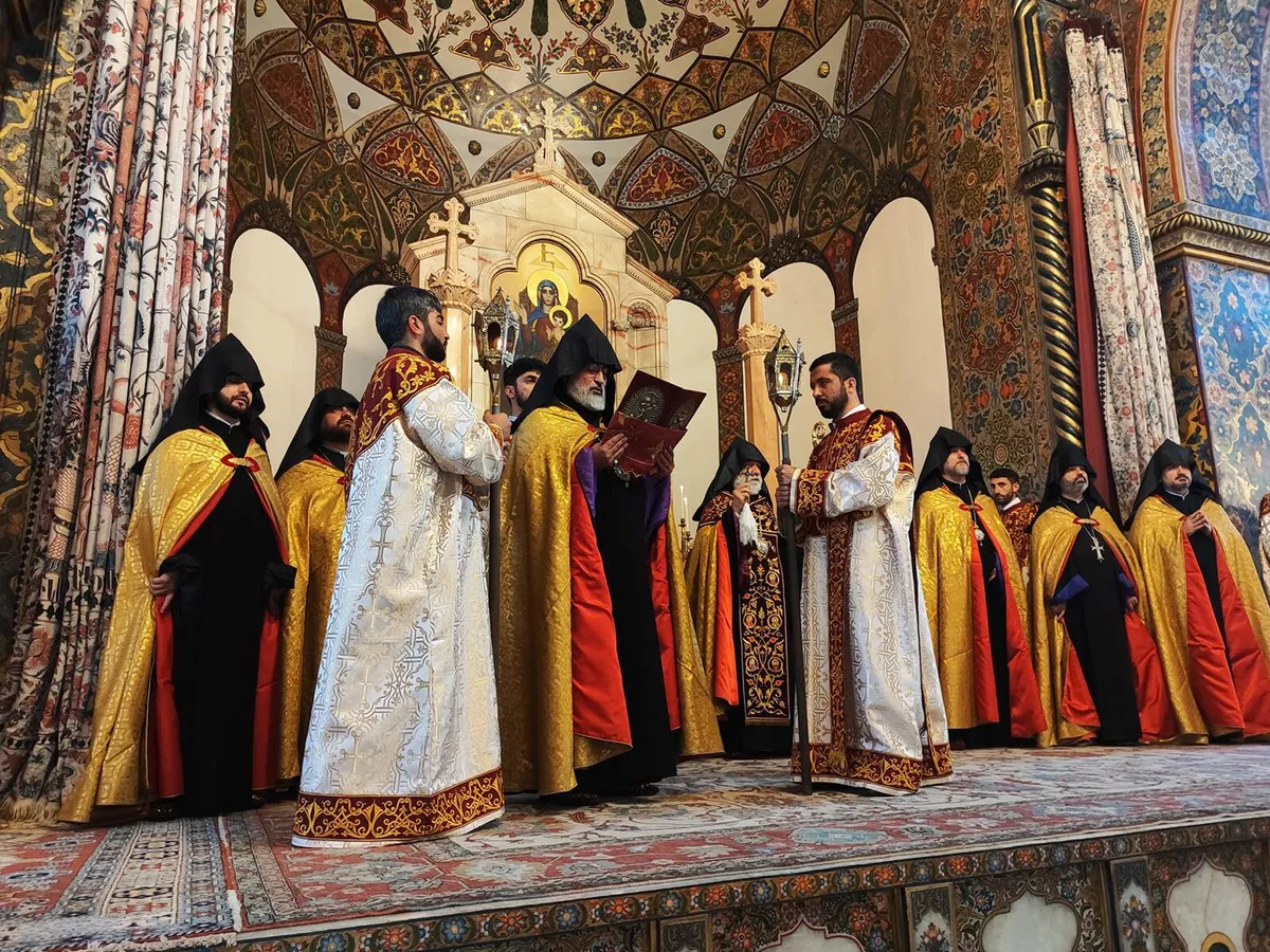 © Photo : Info Service Dept of the Mother See