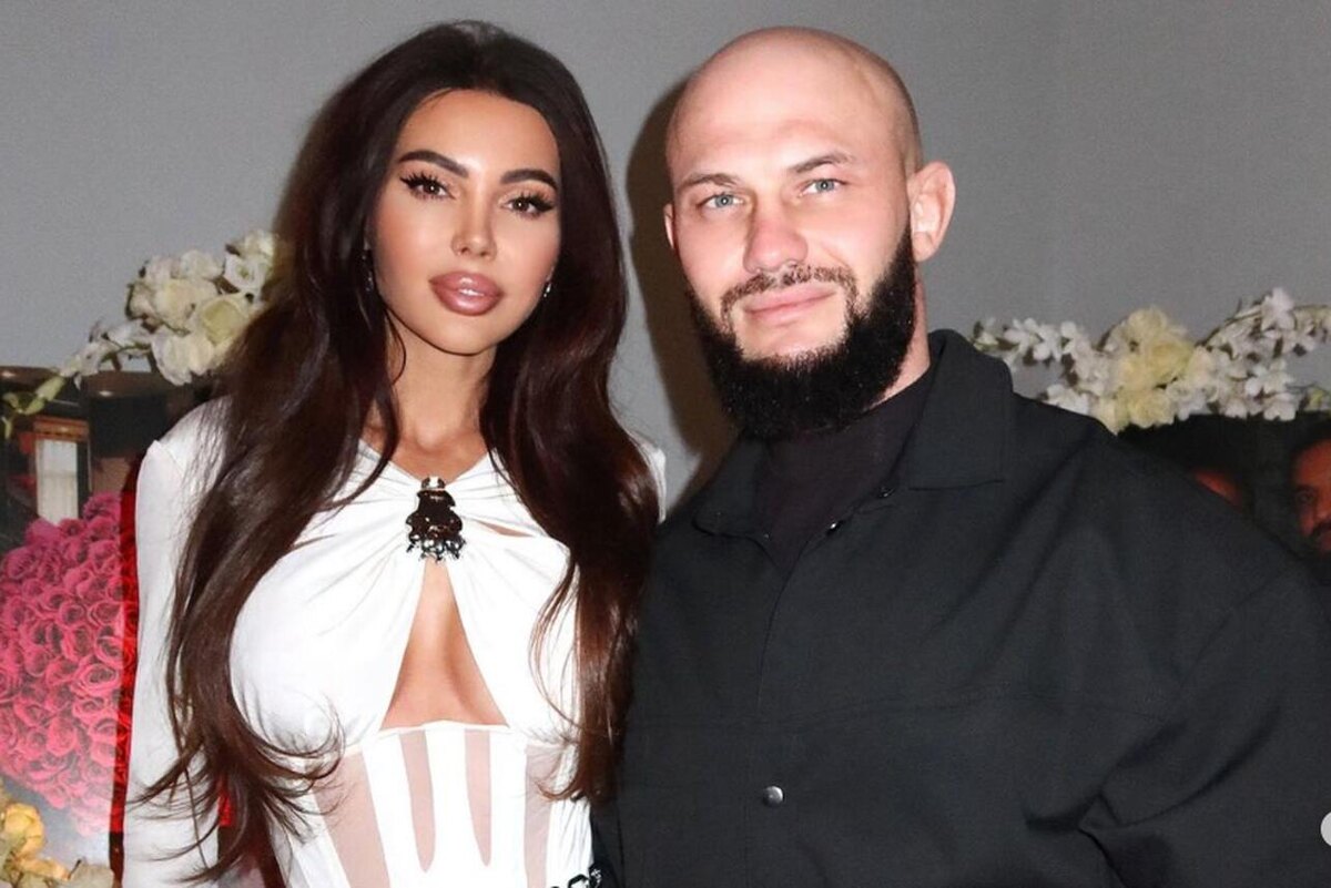    Джиган и Оксана Самойлова соцсети