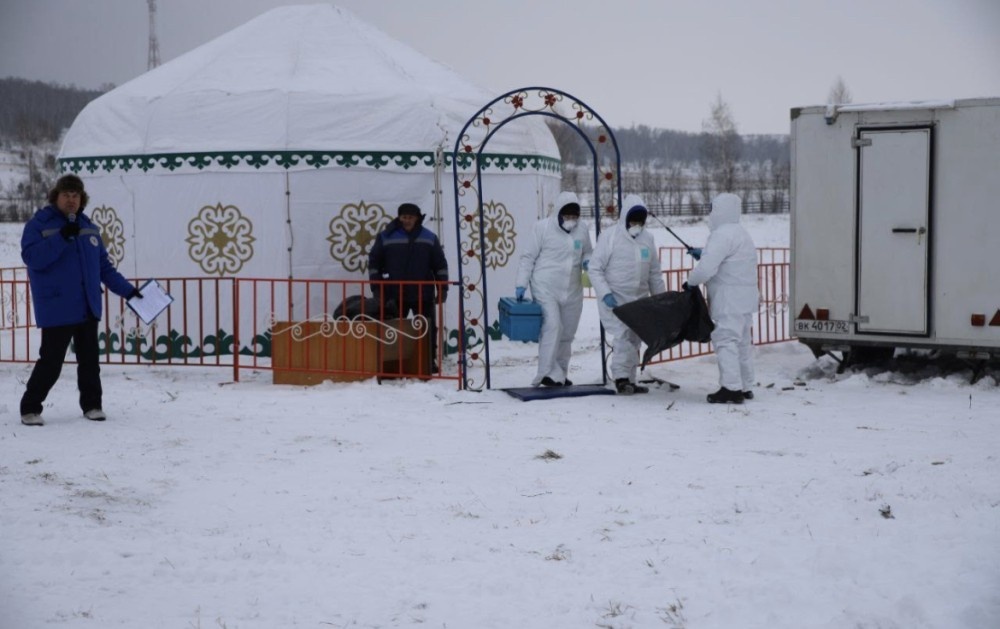    Учения по борьбе с африканской чумой свиней прошли в Башкирии