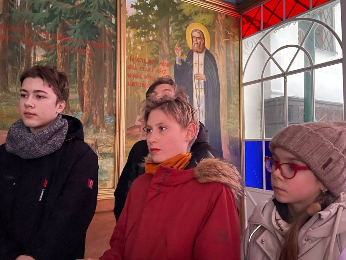 Экскурсия в часовне