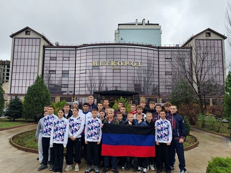     Фото: Официальный ТГ-канал врио министра спорта ДНР Евгения Ширшова