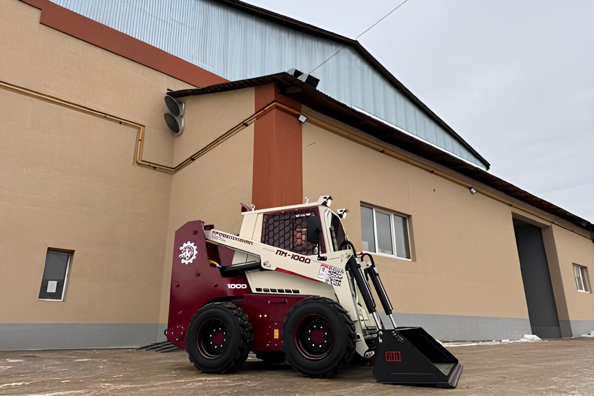   Погрузчик ПМ-1000