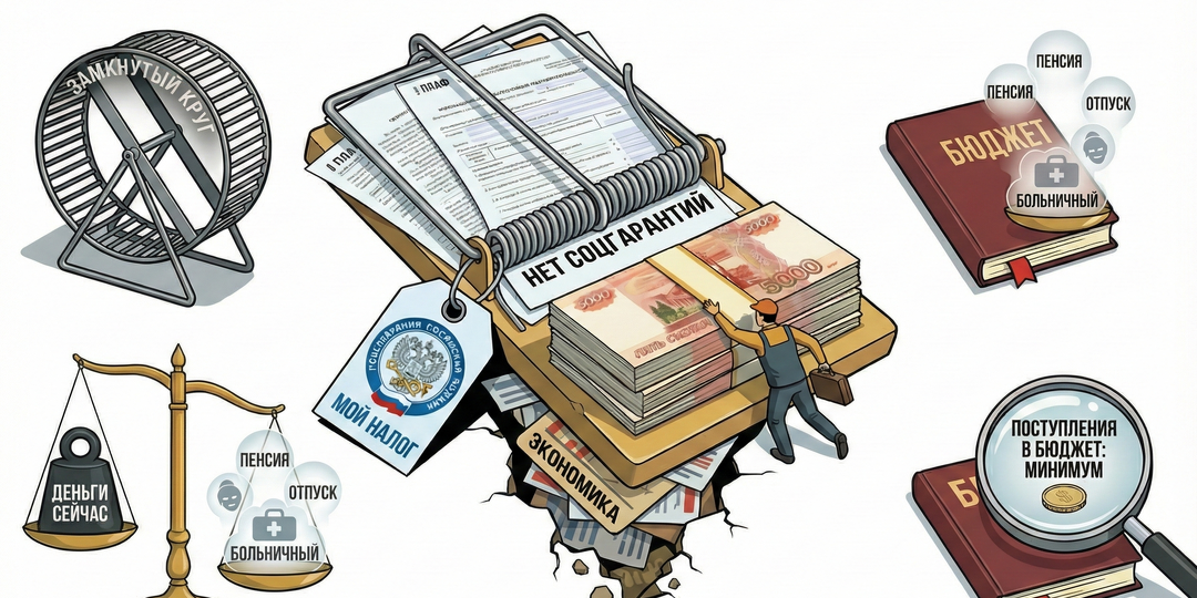 Самозанятость - экономия и свобода или самая большая ловушка