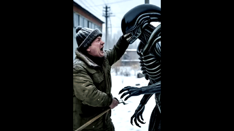 Попытка общаться  с другими формами разума с помощью звуковых вибраций чревата непредсказуемыми последствиями.