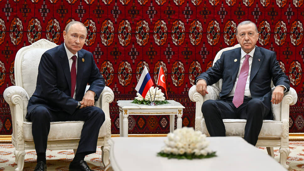 Владимир Путин и Реджеп Тайип Эрдоган в декабре 2025.📷Фото: пресс-служба президента РФ