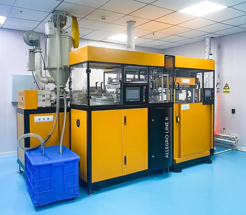 Производственная линия Allegro II. Фото с сайта russian.alibaba.com