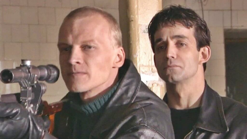 Фото: Кадр из к/ф «Бандитский Петербург», реж. Владимир Бортко, 2000 г.