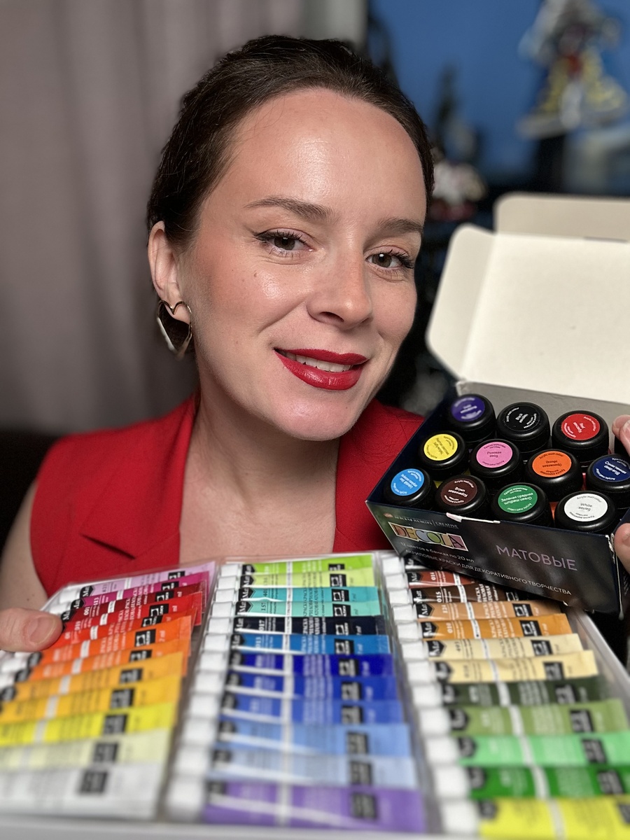 Краски для росписи