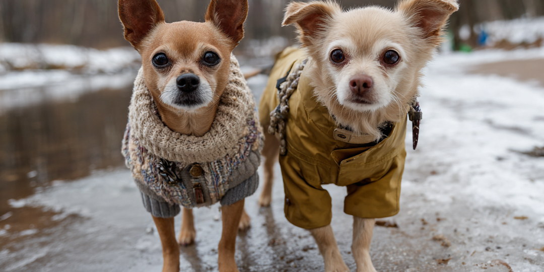 Каких собак нужно одевать зимой обязательно?