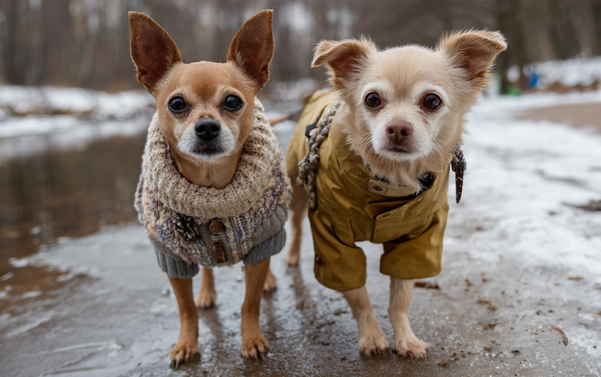 Почему вообще нужна одежда собакам / Изображение: AlphaPet