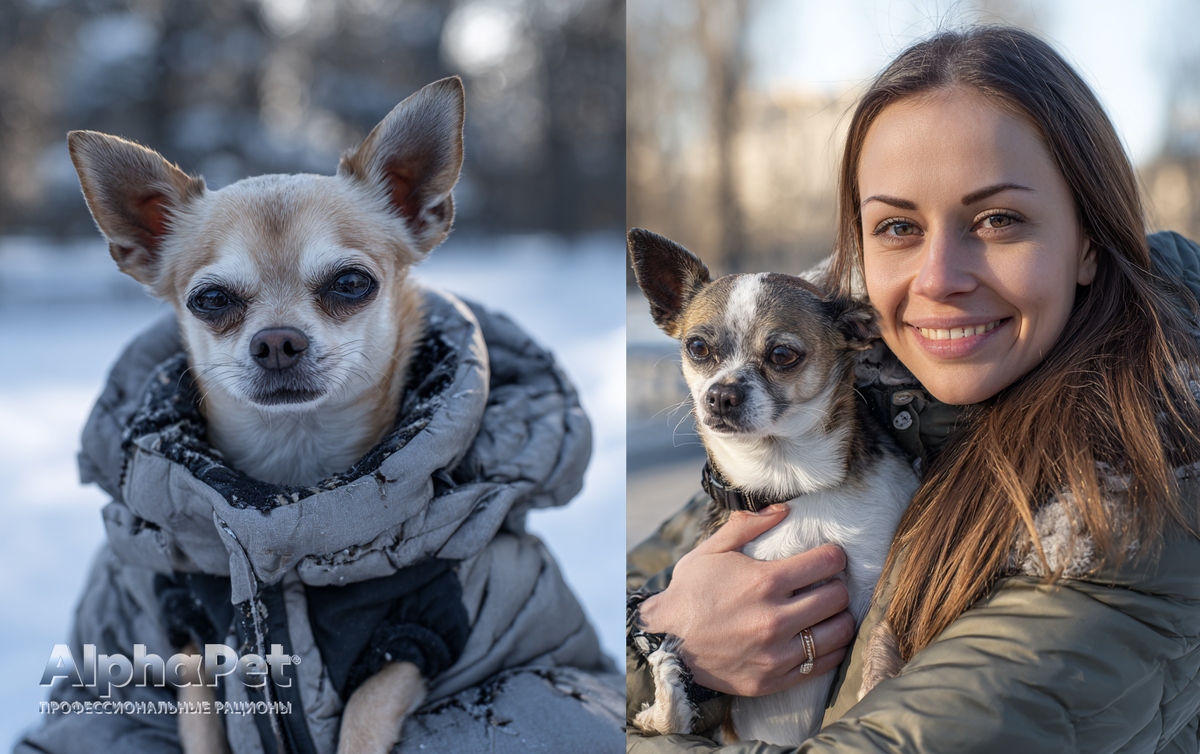 Как понять, что питомец замёрз / Изображение: AlphaPet