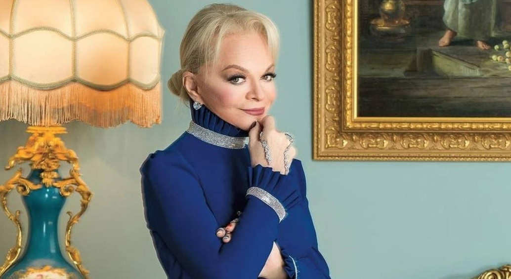 Певица Лариса Долина