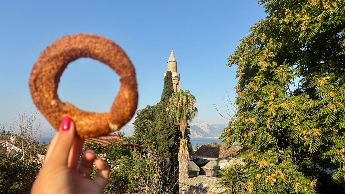В Старом городе