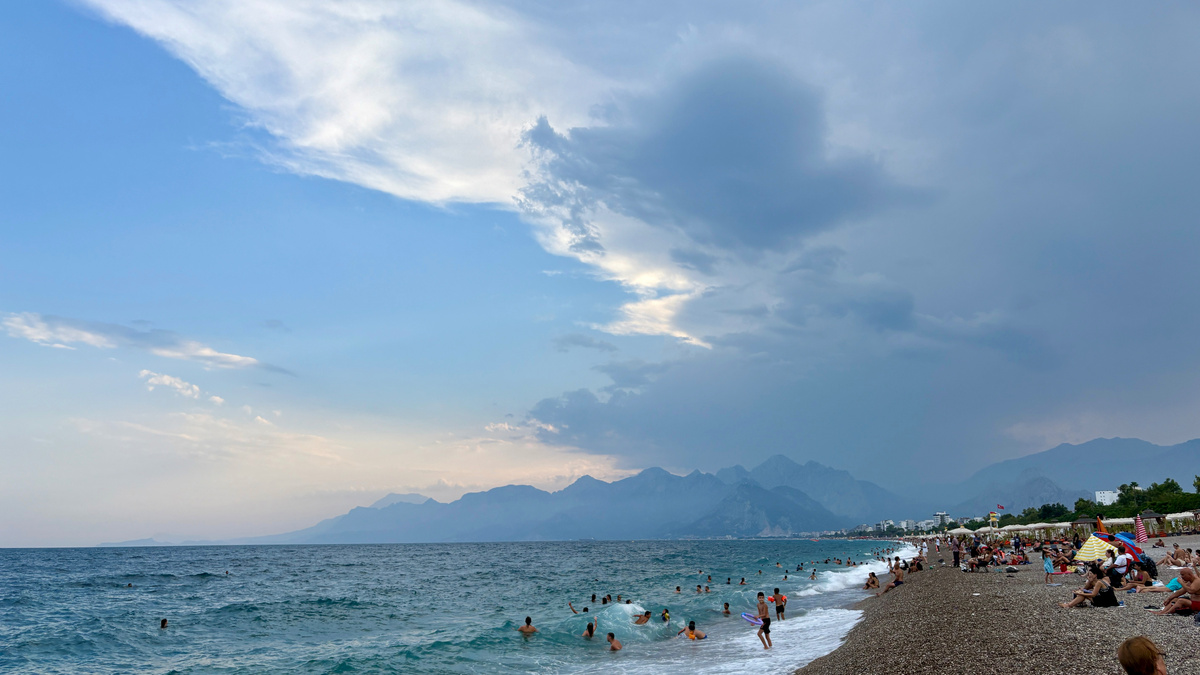 Пляж Кониалты