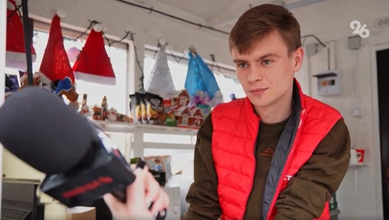    Ставрополец Вадим Фото: Александр Скрыпник / / ИА «Победа26»